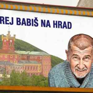 Obrázek 'Babis na hrad'