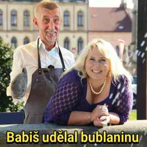 Obrázek 'Babis udelal bublaninu'