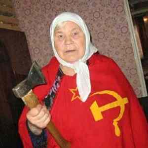 Obrázek 'Babushka Said Hands Off The Borsch'