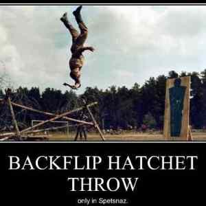 Obrázek 'Backflip hatchet'