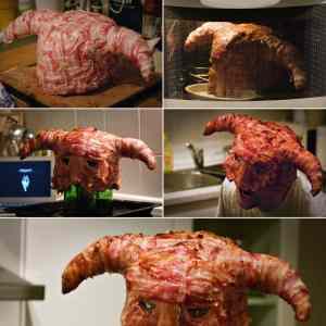 Obrázek 'Bacon Skyrim'