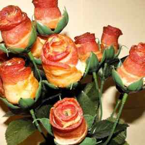 Obrázek 'Bacon roses'