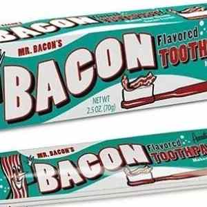 Obrázek 'Bacon toothpaste'