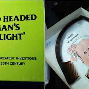 Obrázek 'Bald headed mans delight'