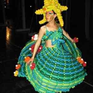 Obrázek 'Balloon dress'