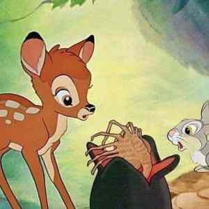 Obrázek 'Bambi a Thumper cumi na facehuggera'