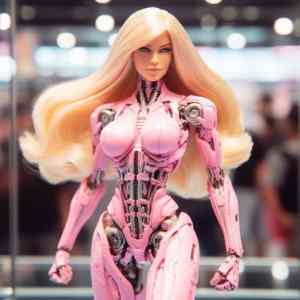 Obrázek 'Barbie 2077'