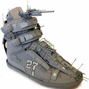 Obrázek 'Battleship sneaker'