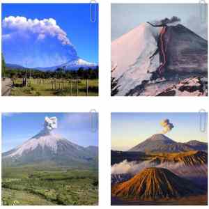 Obrázek 'Beautiful World Volcanoes'