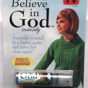 Obrázek 'Believe in god'