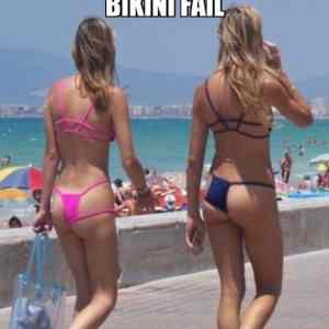 Obrázek 'Bikiny fail'