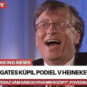 Obrázek 'Bill Gates kupil podiel v Heineken'