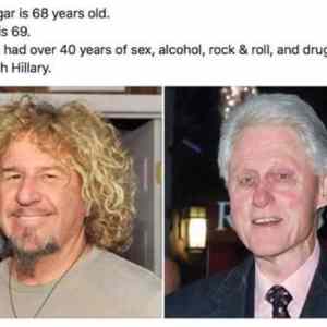 Obrázek 'Bill lives with Hillary'