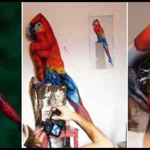 Obrázek 'Body Art That Is Extraordinarily Awesome'