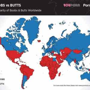 Obrázek 'Boobs vs butts'