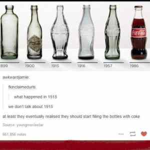 Obrázek 'Bottle evolution'