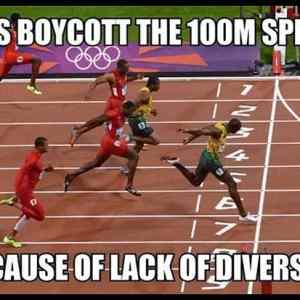 Obrázek 'Boycott 100m Sprint'