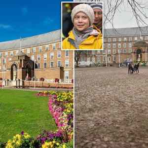 Obrázek 'Bristol College Green before and after Greta Thunberg visit'