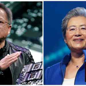 Obrázek 'CEOs of nVidia and AMD are cousins'