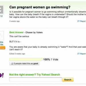 Obrázek 'Cab pregnant women go swimming'
