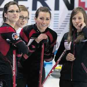 Obrázek 'Canadian Olympic Curling team'