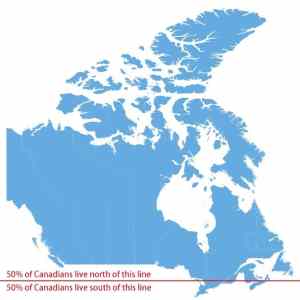 Obrázek 'Canadian Population Density'