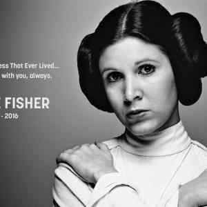 Obrázek 'Carrie Fisher RIP'