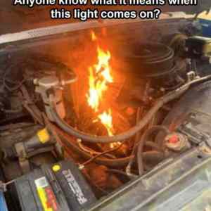 Obrázek 'Check engine light'