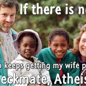 Obrázek 'Checkmate Atheists'