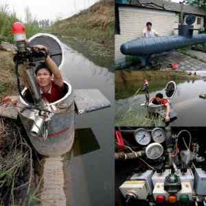 Obrázek 'Chinese homemade submarine'