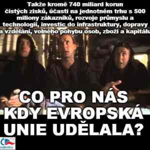 Obrázek 'Co pro nas EU udelala'