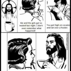 Obrázek 'Coffee with Jesus'