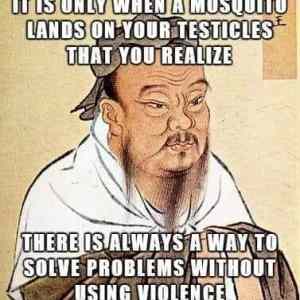 Obrázek 'Confucious say -'