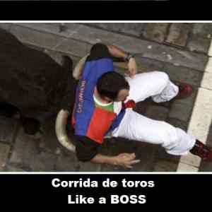 Obrázek 'Corrida Like a Boss'
