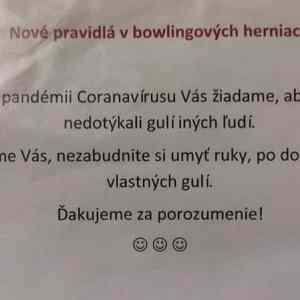 Obrázek 'Covid bowling'