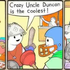 Obrázek 'Crazy Uncle Duncan'