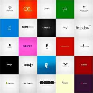 Obrázek 'Creative Logos with Hidden Symbolism'
