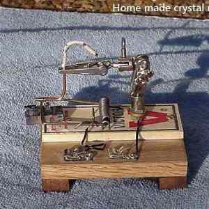 Obrázek 'Crystal radio'