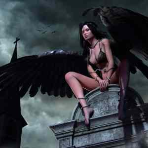 Obrázek 'Dark Angel'