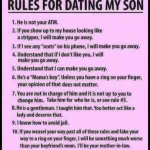 Obrázek 'Dating Rules'