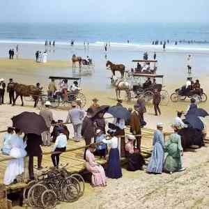 Obrázek 'Daytona Beach Florida 1904'