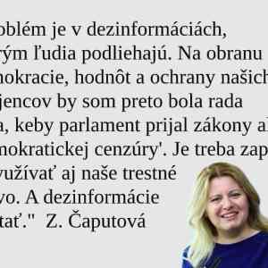 Obrázek 'Demokraticka cenzura faizmus s liskou tvari AGENTKA CIA'