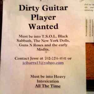 Obrázek 'Dirty Guitar Player'