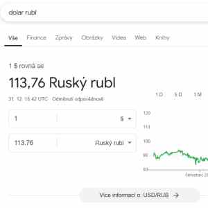 Obrázek 'Dolar Rubl Kurz113 2024 31 12'