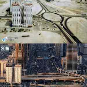Obrázek 'Dubai changes in 35 years'