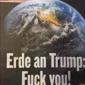 Obrázek 'Earth to Trump'