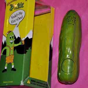 Obrázek 'Electronic yodelling pickle'