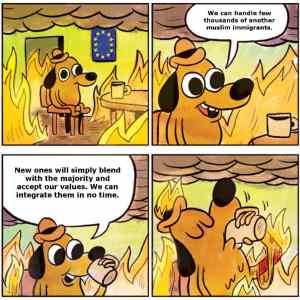 Obrázek 'European multiculturalists right now'