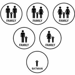 Obrázek 'Family vs Batman'