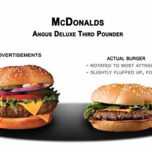 Obrázek 'Fast Food Advertising Vs The Truth1'